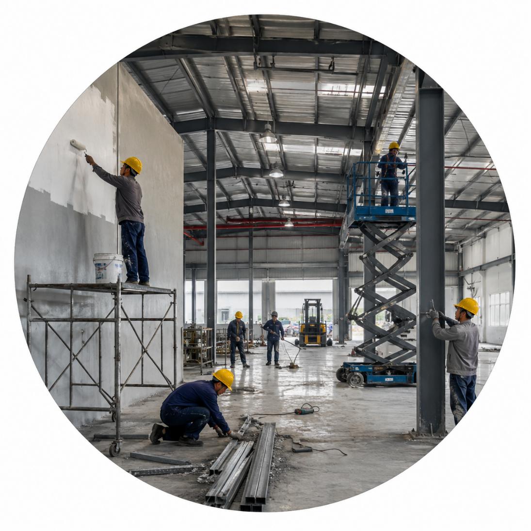 Cải tạo nhà xưởng